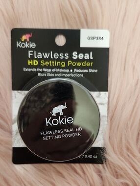 Brand New KOKIE COSMETICS FLAWLESS SEAL HD SETTING POWDER
